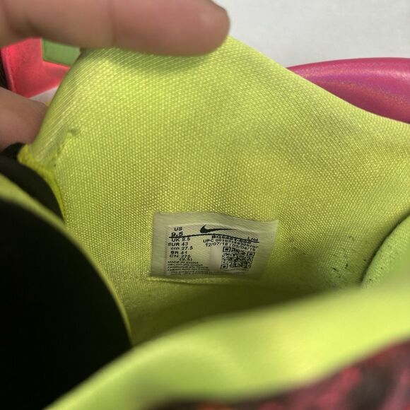 Nike Alphadunk Marty McFly Size 9.5 Mens Pink Black BQ5401-600 - Picture 4 of 9